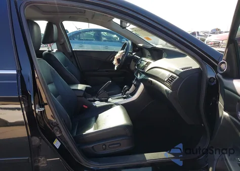 2014 Honda Accord Ex-L V-6 z USA, uszkodzony, nr VIN 1HGCR3F80EA014629